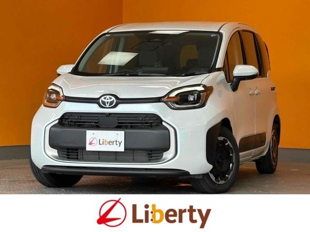 Toyota SIENTA 2026 — фото автомобиля 1