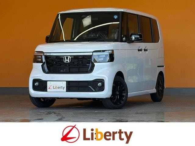 Honda N-BOX CUSTOM 2026 — фото автомобиля 1