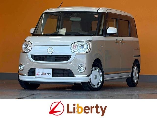 Daihatsu MOVE CANBUS 2020 — фото автомобиля 1