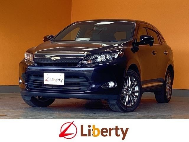 Toyota HARRIER 2016 — фото автомобиля 1