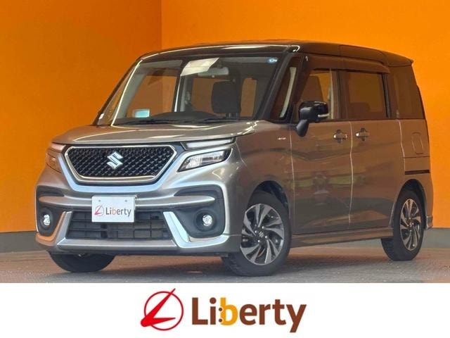 Suzuki SOLIO BANDIT 2021 — фото автомобиля
