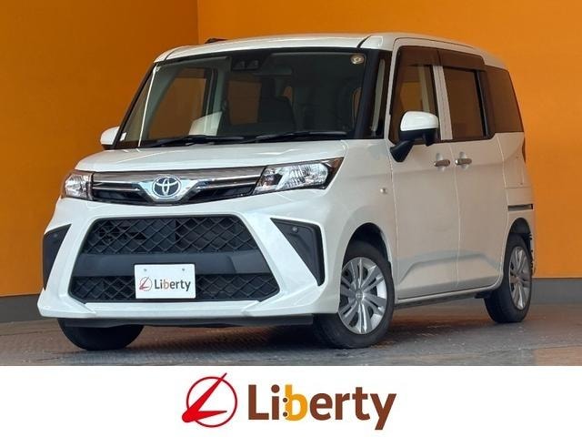 Toyota ROOMY 2021 — фото автомобиля 1
