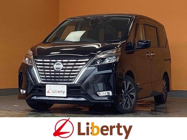 Nissan SERENA 2022 — фото автомобиля 1