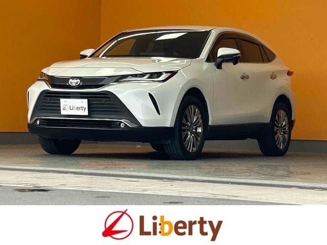 Toyota HARRIER 2023 — фото автомобиля 1