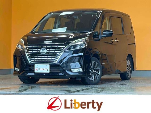 Nissan SERENA 2021 — фото автомобиля 1