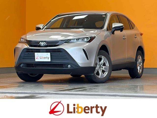 Toyota HARRIER 2022 — фото автомобиля 1