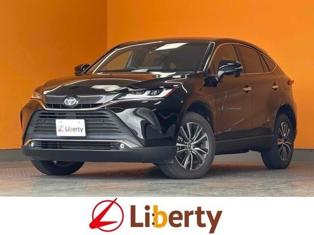 Toyota HARRIER 2021 — фото автомобиля 1