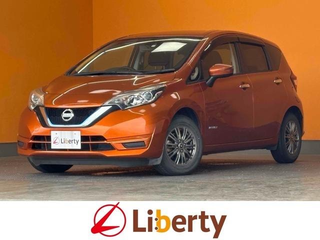 Nissan NOTE 2017 — фото автомобиля