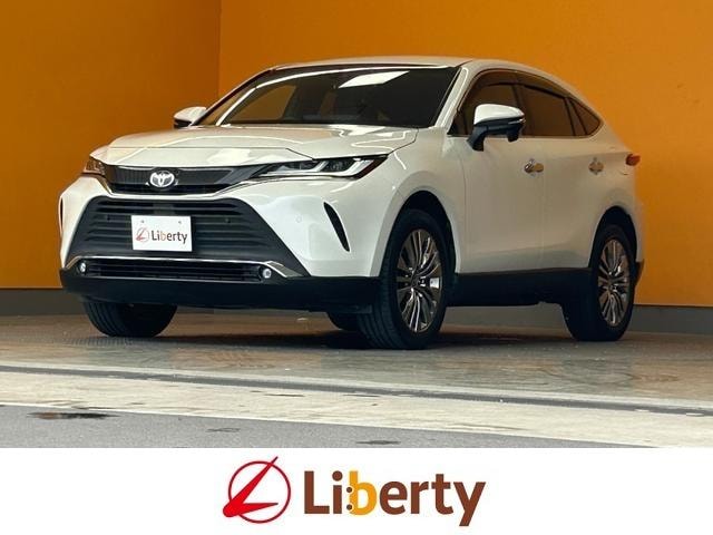 Toyota HARRIER 2021 — фото автомобиля 1