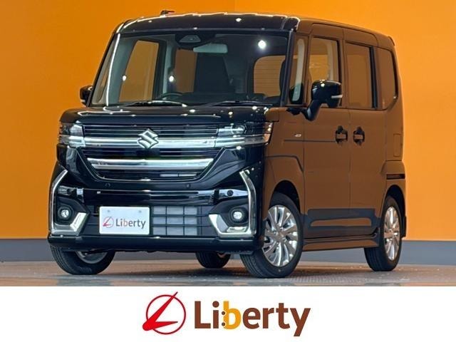 Suzuki SPACIA CUSTOM 2026 — фото автомобиля 1