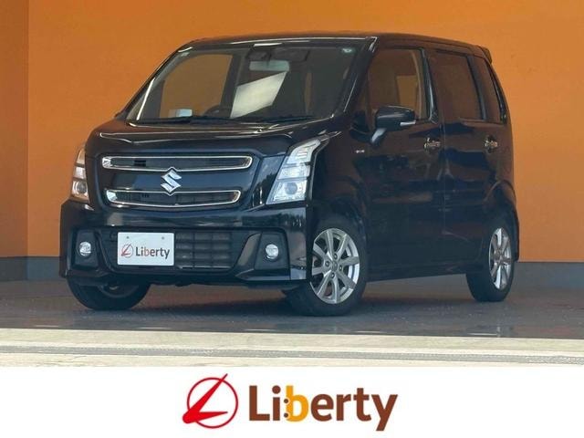 Suzuki WAGON R STINGRAY 2017 — фото автомобиля 1