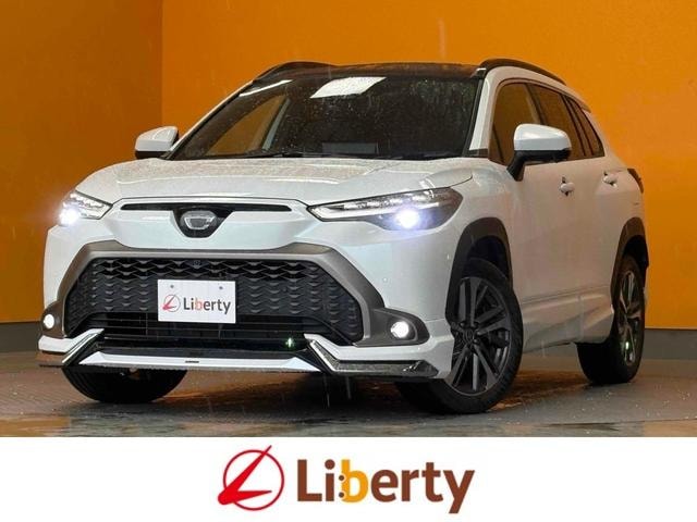 Toyota COROLLA CROSS 2025 — фото автомобиля