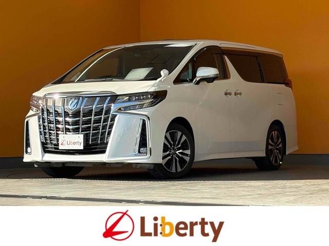 Toyota ALPHARD 2019 — фото автомобиля 1