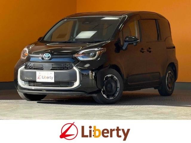 Toyota SIENTA 2024 — фото автомобиля 1