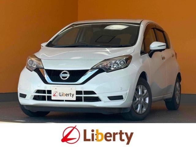 Nissan NOTE 2017 — фото автомобиля