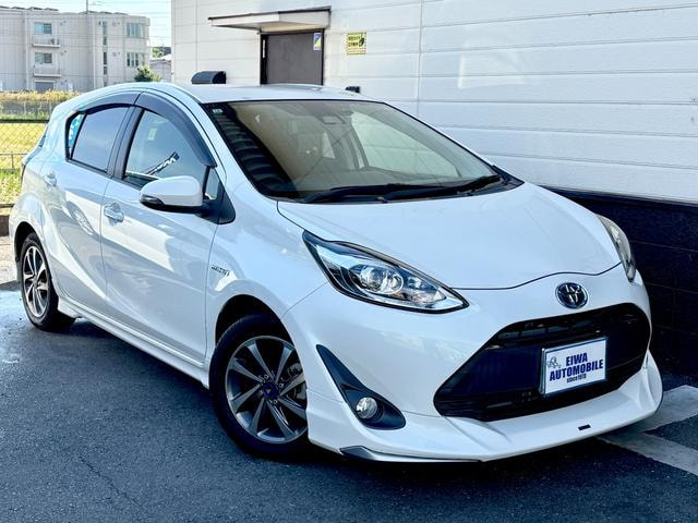 Toyota AQUA 2017 — фото автомобиля