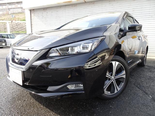 Nissan LEAF 2018 — фото автомобиля 1