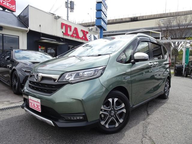 Honda FREED PLUS HYBRID 2022 — фото автомобиля 1