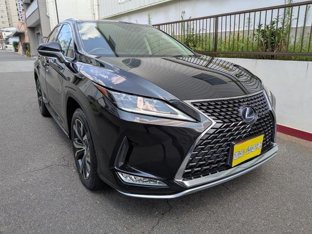 Lexus RX 2021 — фото автомобиля 1