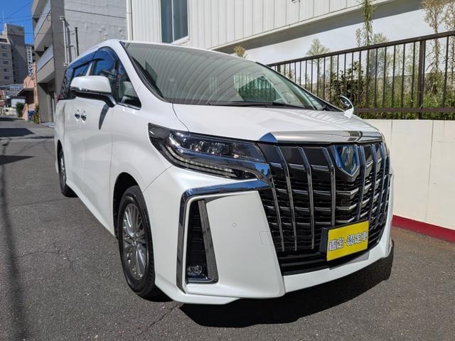 Toyota ALPHARD HYBRID 2022 — фото автомобиля
