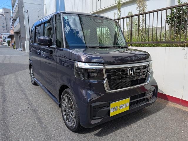Honda N-BOX CUSTOM 2024 — фото автомобиля 1
