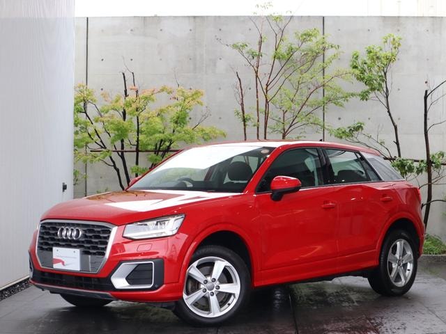 Audi Q2 2018 — фото автомобиля