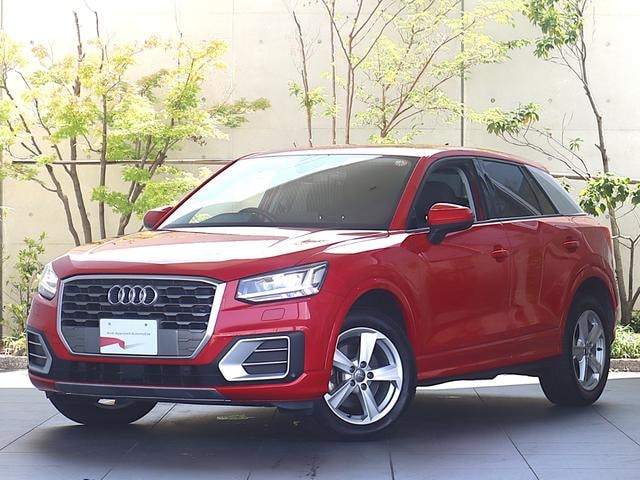 Audi Q2 2017 — фото автомобиля 1