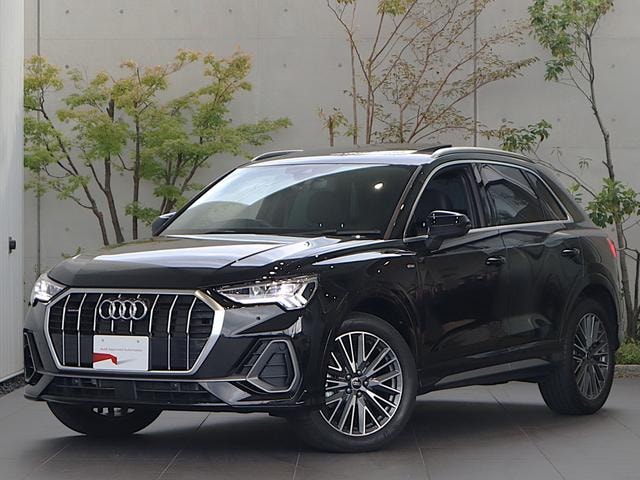 Audi Q3 2023 — фото автомобиля 1