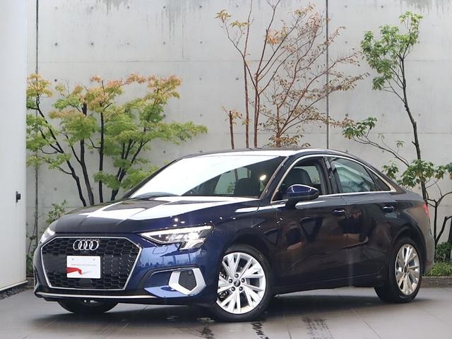 Audi A3 SEDAN 2023 — фото автомобиля 1