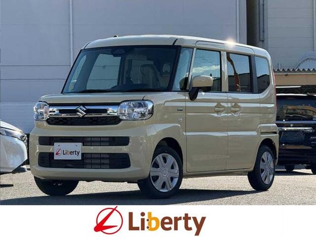 Suzuki SPACIA 2025 — фото автомобиля 1