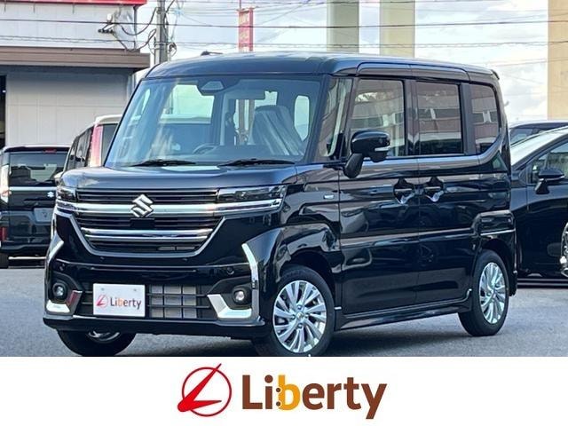 Suzuki SPACIA CUSTOM 2025 — фото автомобиля 1