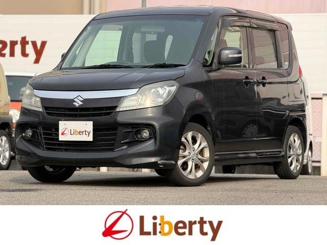 Suzuki SOLIO BANDIT 2014 — фото автомобиля