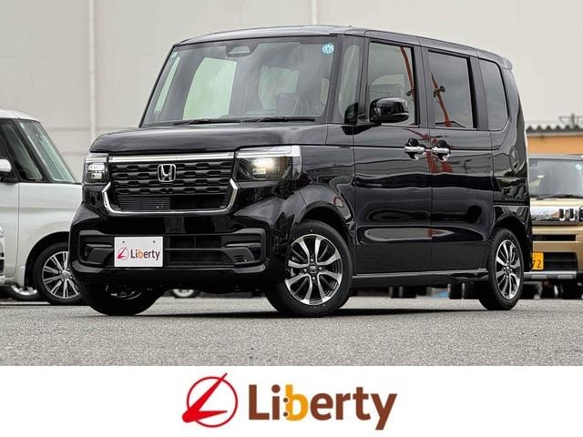 Honda N-BOX CUSTOM 2026 — фото автомобиля 1