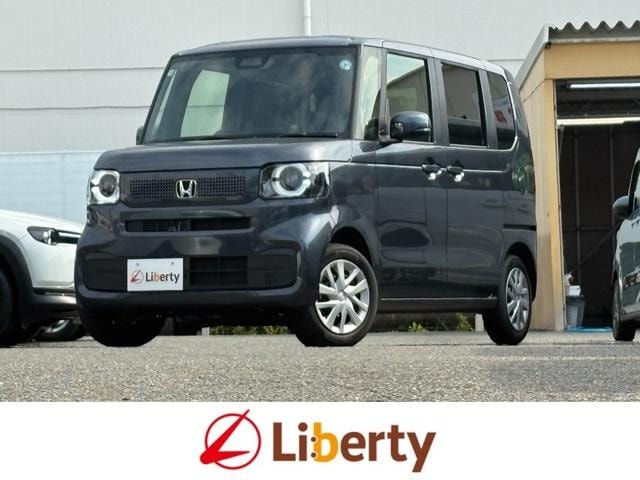 Honda N-BOX 2026 — фото автомобиля 1