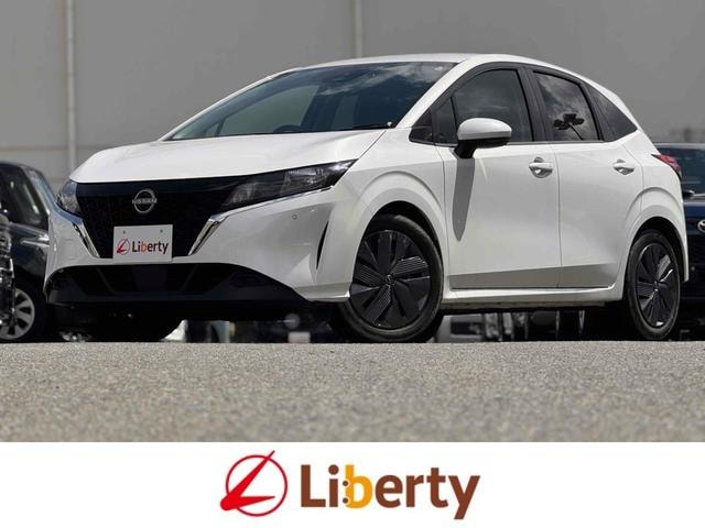 Nissan NOTE 2023 — фото автомобиля 1