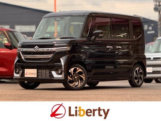 Suzuki SPACIA CUSTOM 2026 — фото автомобиля 1