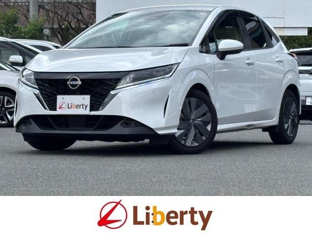 Nissan NOTE 2021 — фото автомобиля 1