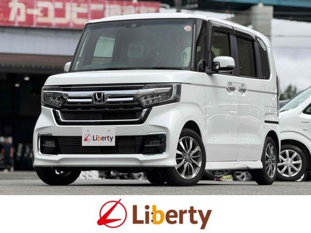 Honda N-BOX CUSTOM 2021 — фото автомобиля 1