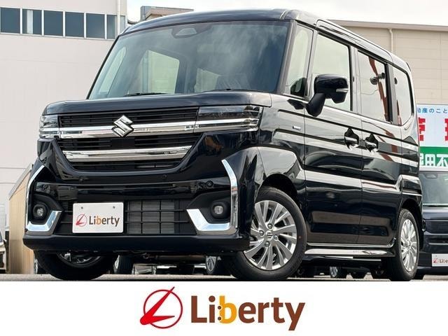 Suzuki SPACIA CUSTOM 2026 — фото автомобиля 1