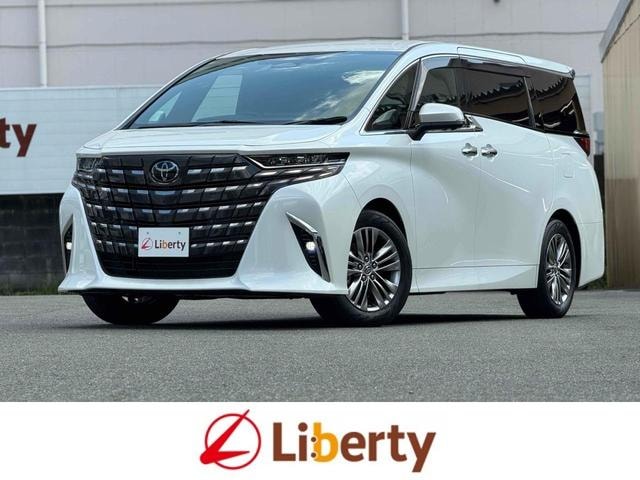 Toyota ALPHARD 2024 — фото автомобиля 1