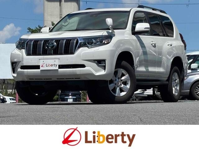 Toyota LAND CRUISER PRADO 2022 — фото автомобиля