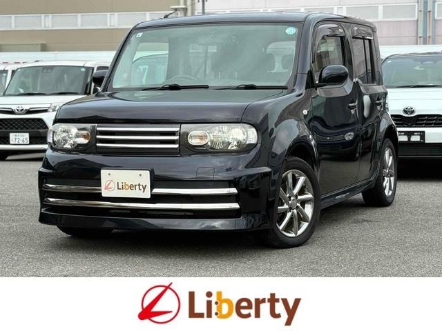 Nissan CUBE 2014 — фото автомобиля 1