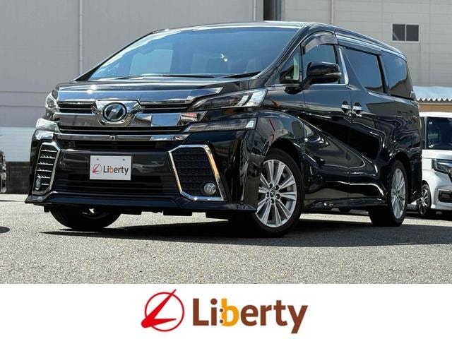 Toyota VELLFIRE 2017 — фото автомобиля 1