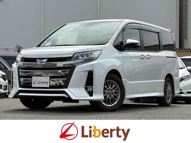 Toyota NOAH 2021 — фото автомобиля 1