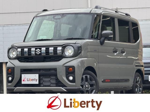 Suzuki SPACIA GEAR 2026 — фото автомобиля 1
