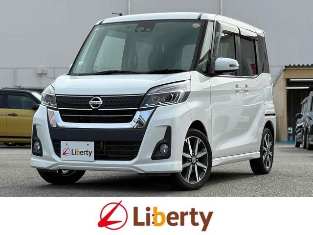 Nissan DAYZ ROOX 2018 — фото автомобиля