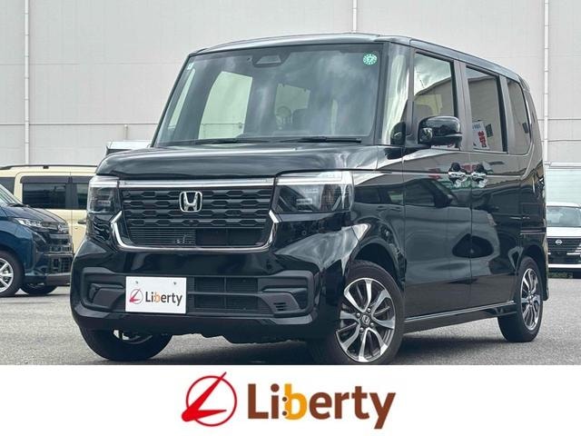 Honda N-BOX CUSTOM 2024 — фото автомобиля