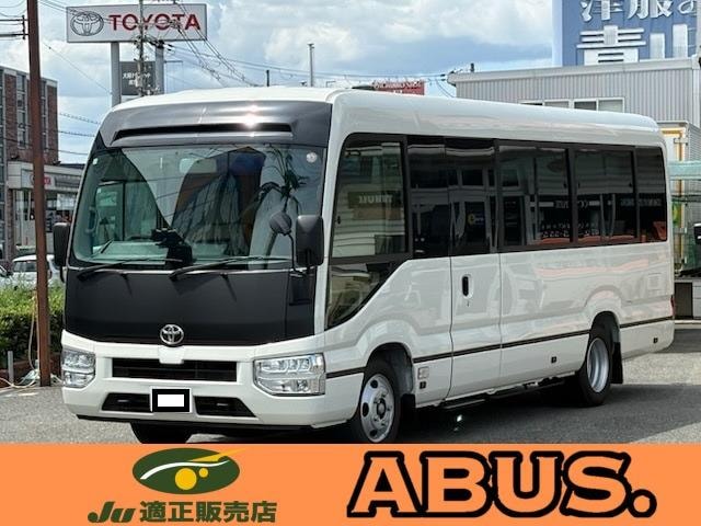 Toyota COASTER 2026 — фото автомобиля