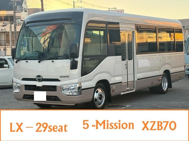 Hino RIESSE II 2019 — фото автомобиля 1