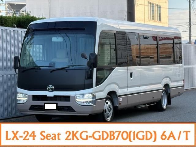 Toyota COASTER 2025 — фото автомобиля